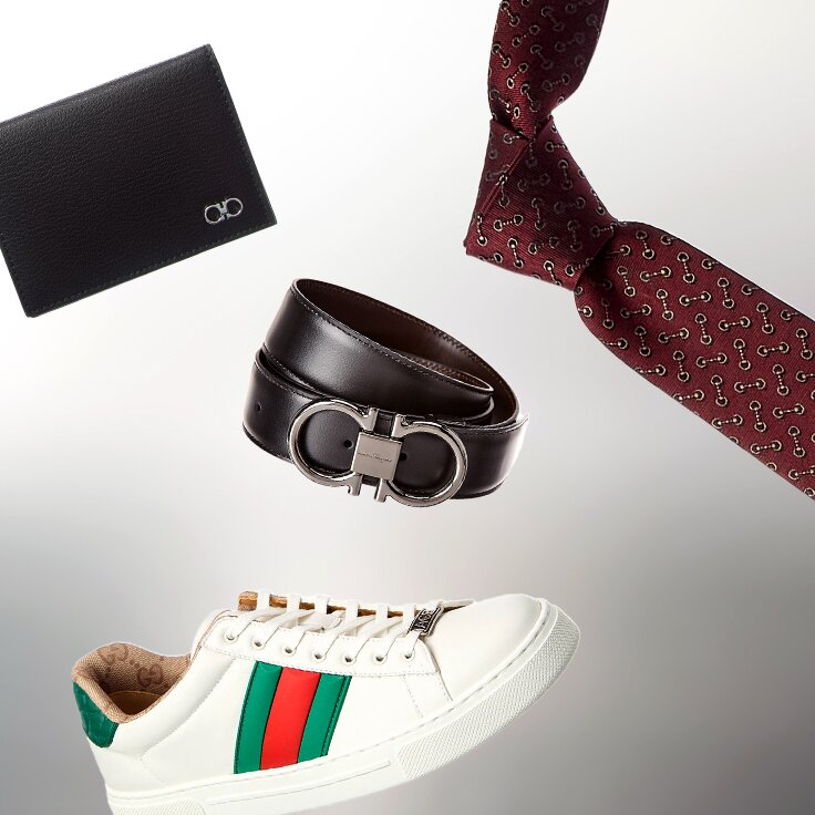 Shop Men’s Luxe Icons for Less