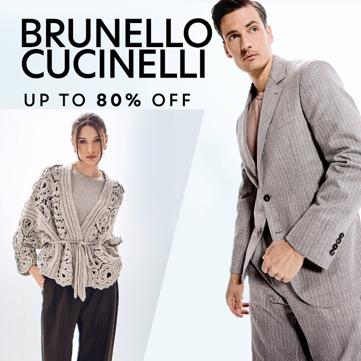 Up to 80% Off Brunello Cucinelli: For Women & Men