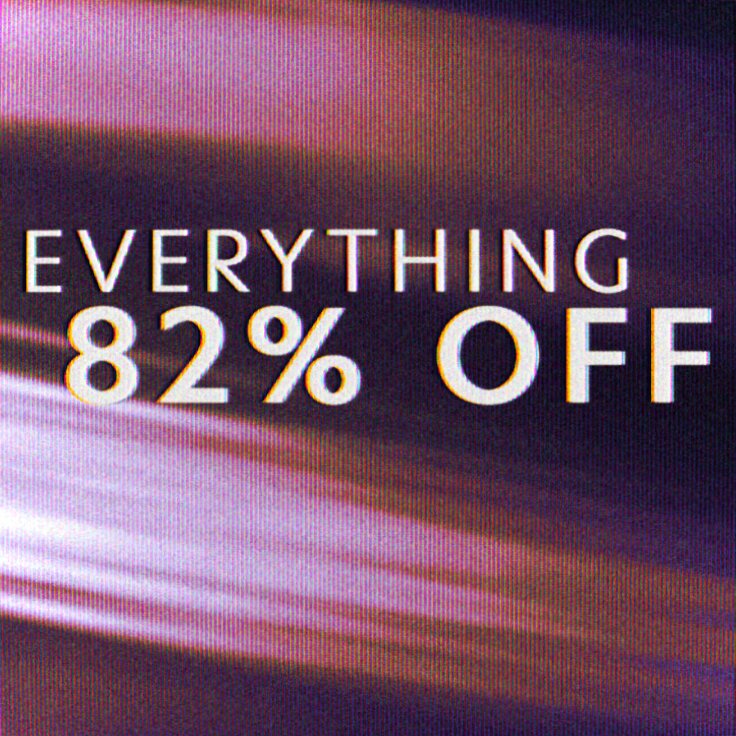 Everything 82% OFF: 48 Hours Only