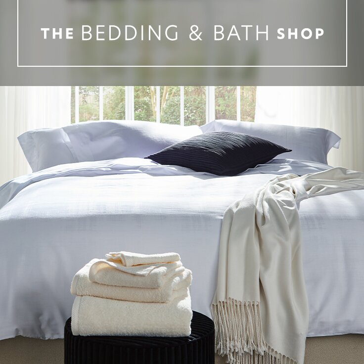 The Bedding & Bath Shop: Sheets to Shower Curtains