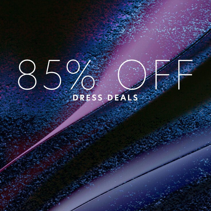 85% Off Dress Deals: 48 Hours Only