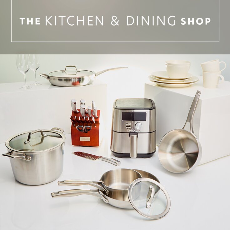 The Kitchen & Dining Shop: Best-Selling Cookware to Serveware