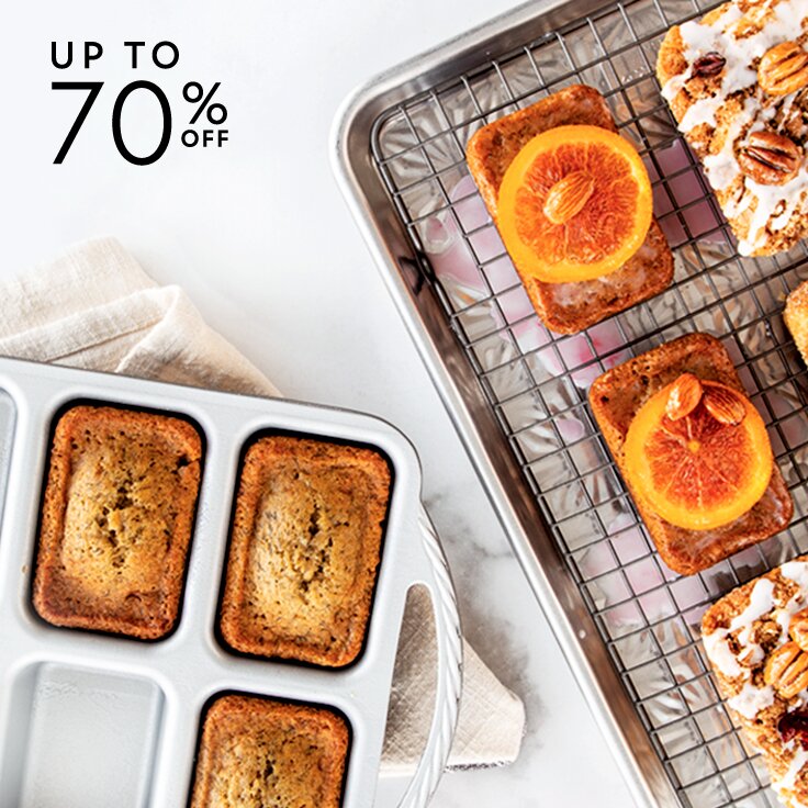 Up to 70% Off: Autumn Hues to Baking Essentials