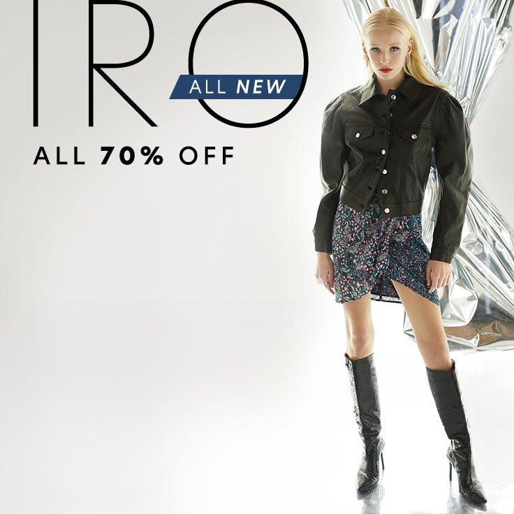 All-New & All 70% Off IRO: ...