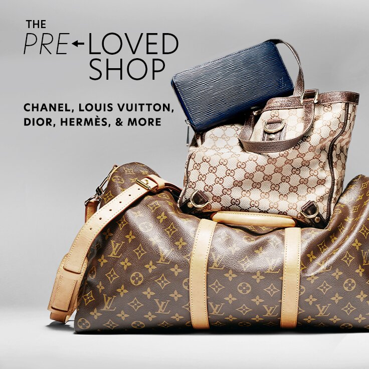 The Pre-Loved Shop | Chanel, Louis Vuitton, Dior, Hermès, & More: 200+ New-to-Site Styles