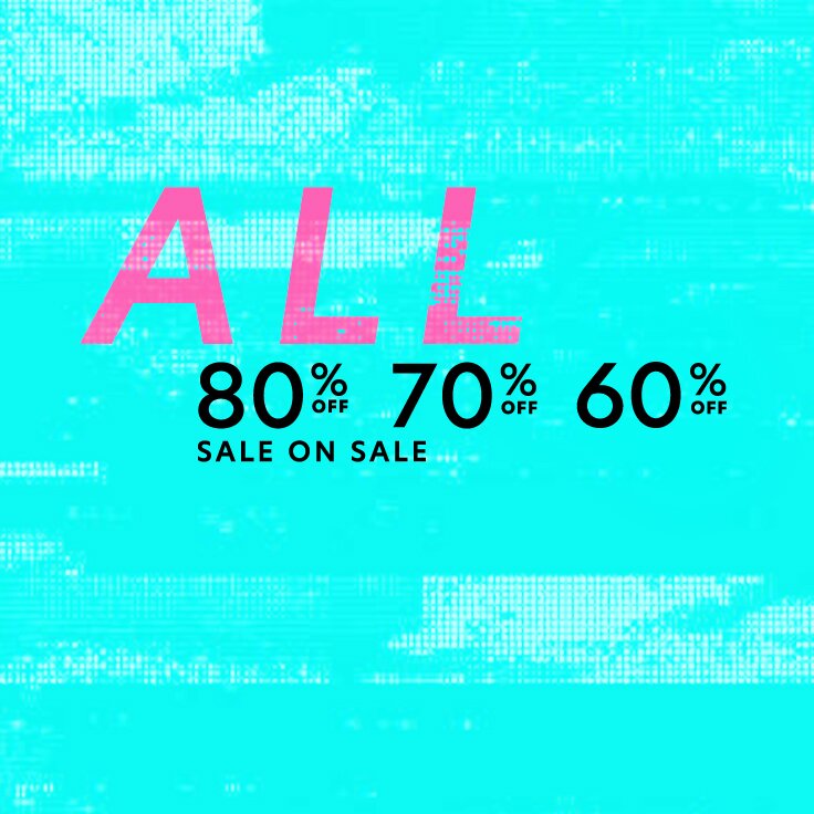 All 80%, 70% & 60% Off | Sale on Sale: ...