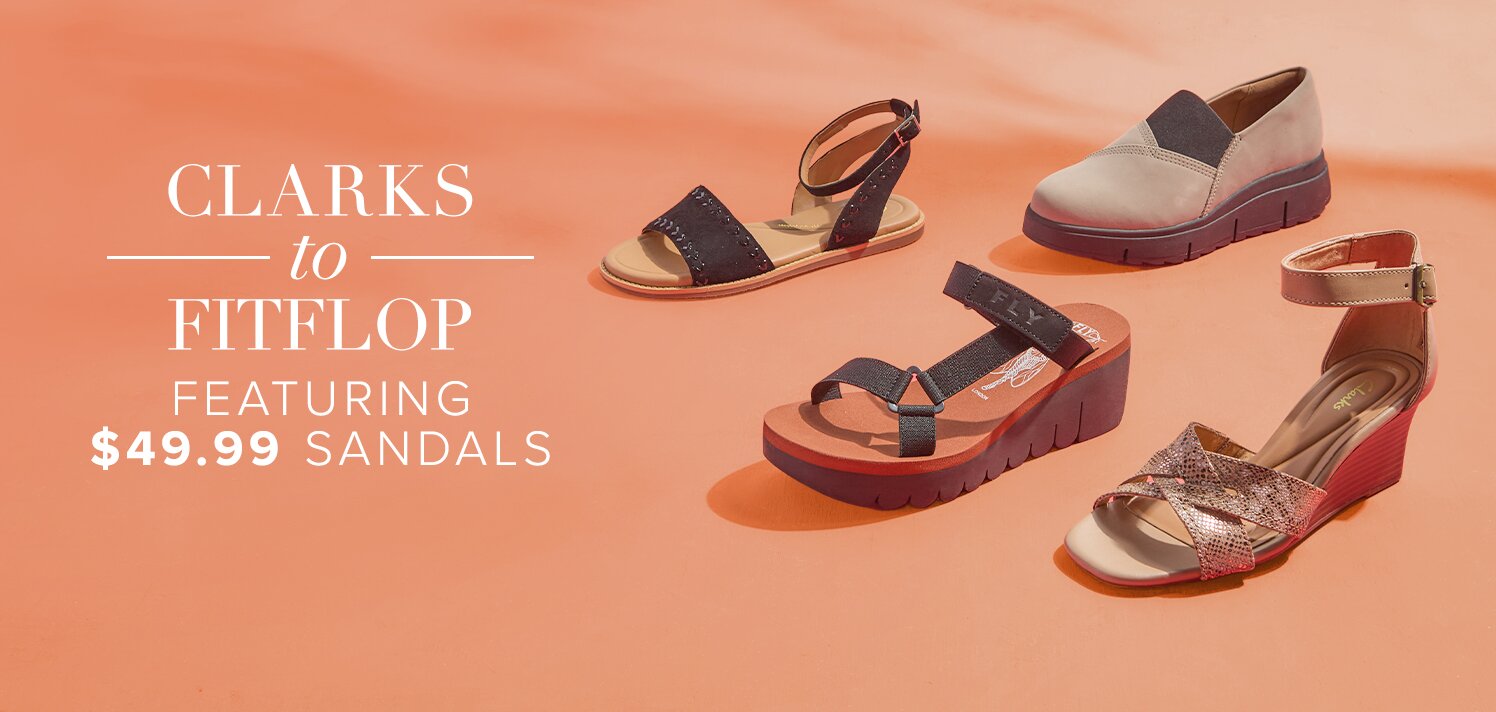 Clarks to fitflop