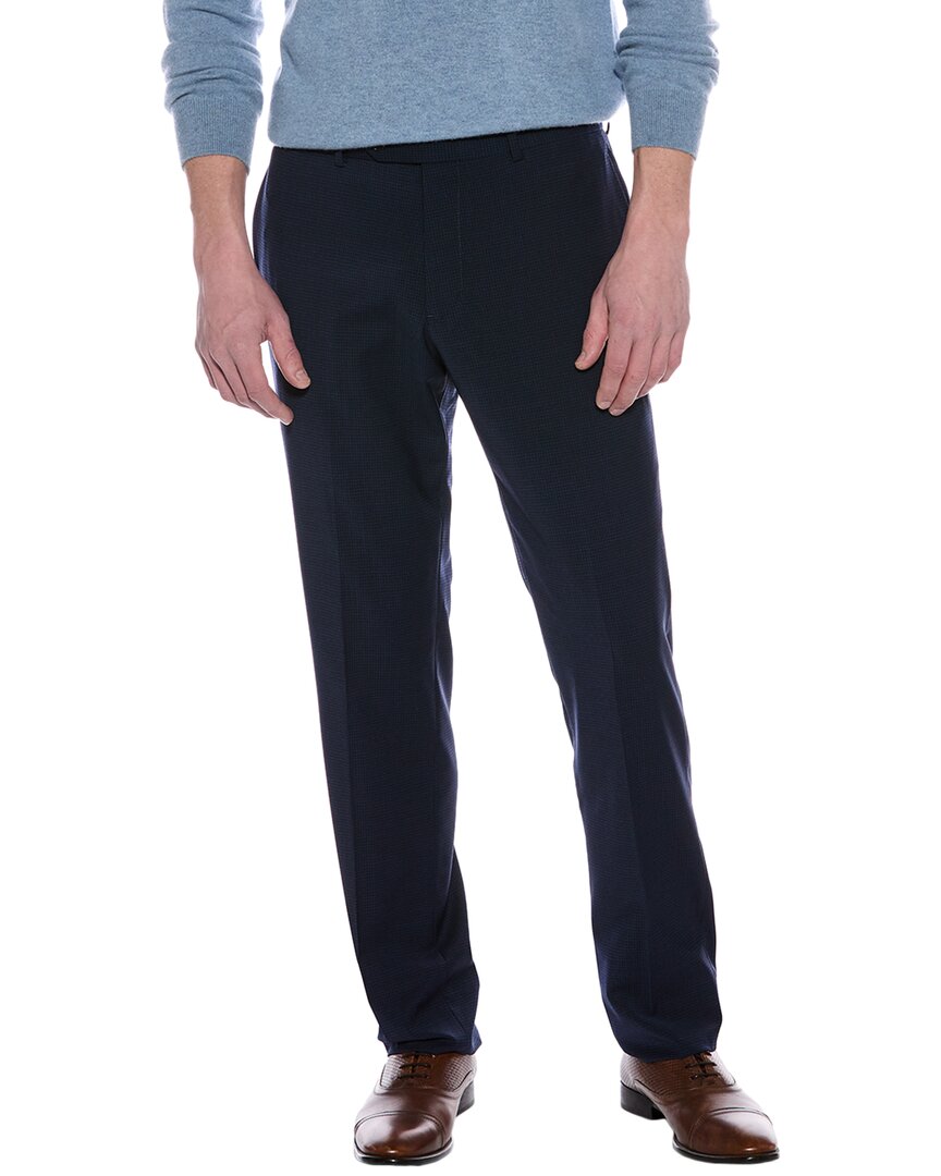 Brooks Brothers Explorer Classic Wool-blend Pant In Blue