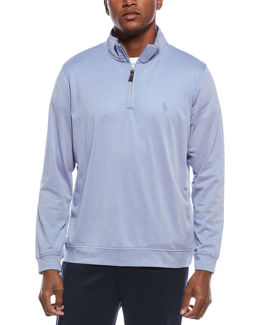 Tailorbyrd Dobby Twill 1/4-zip Pullover