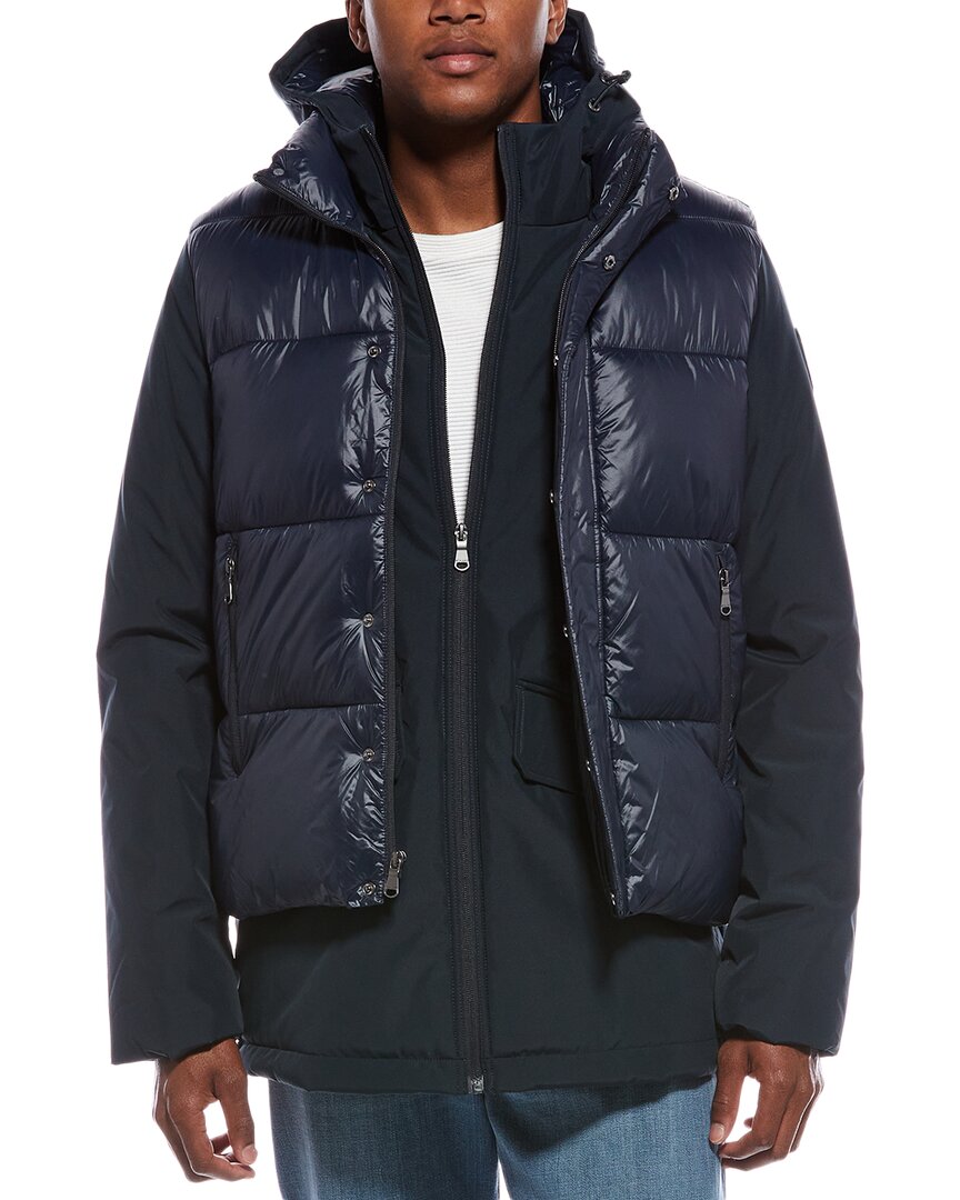 Pajar Kiet 3 In 1 Padded Jacket In Blue