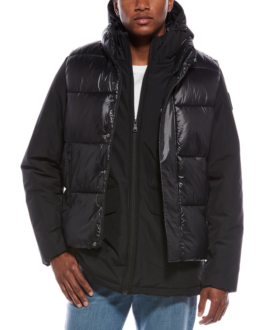 Pajar Kiet 3 In 1 Padded Jacket In Black