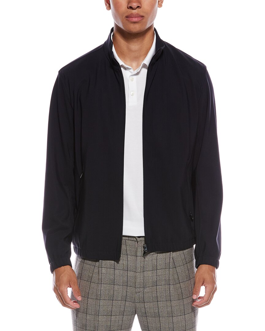 Theory Precise Zip Jacket In Black
