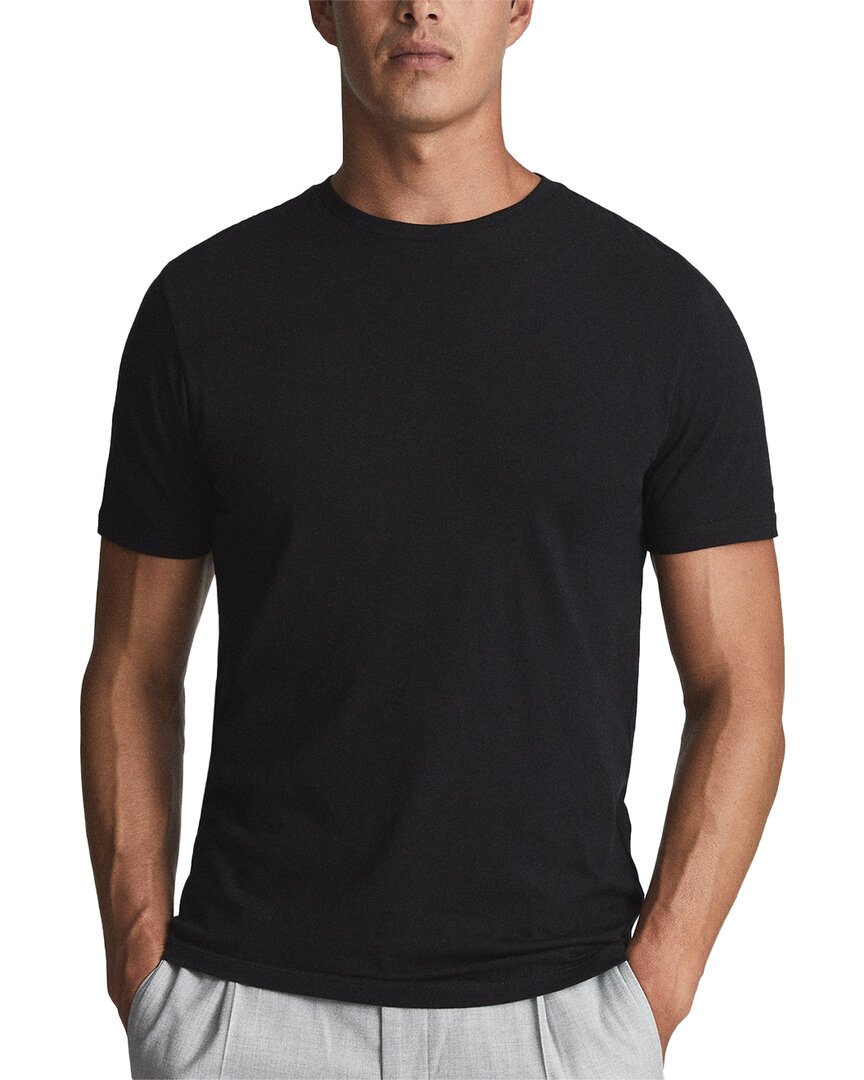 Reiss Bless Solid Crewneck T-shirt