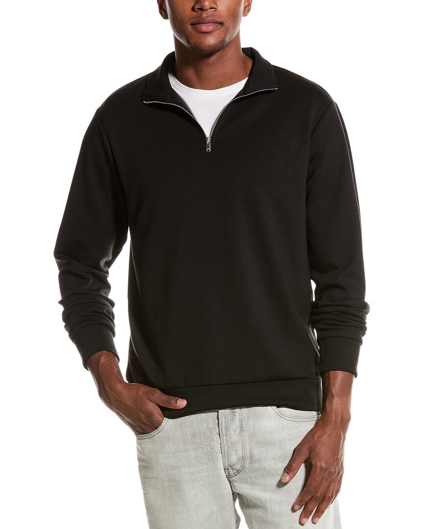Reiss Seb Zip Neck Sweatshirt