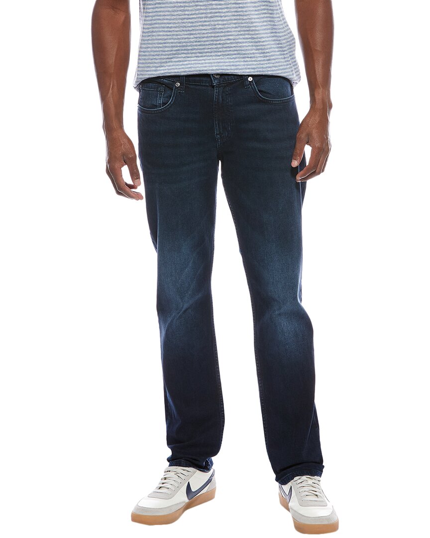 7 For All Mankind Slimmy Akron Tapered Jean In Blue