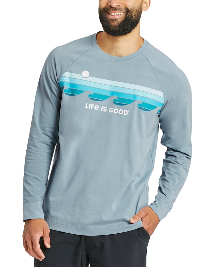 Life Is Good Crew Fleece Sweatshirt