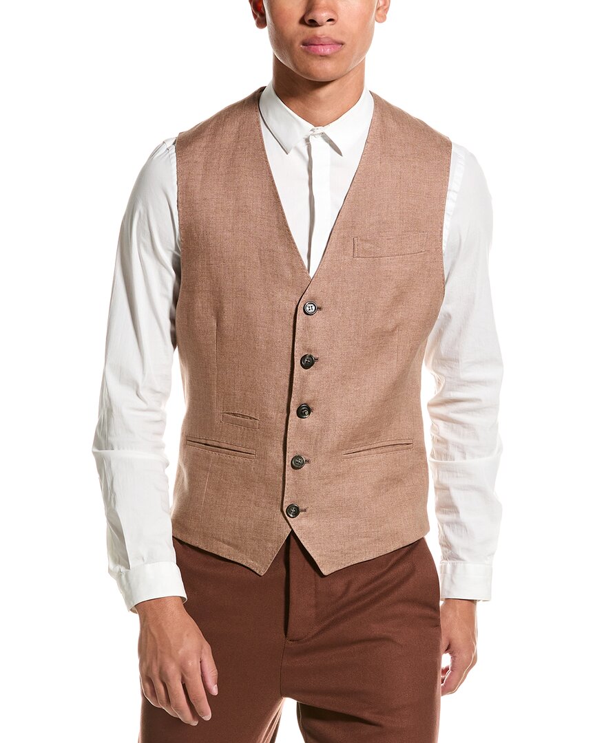Brunello Cucinelli Linen Vest