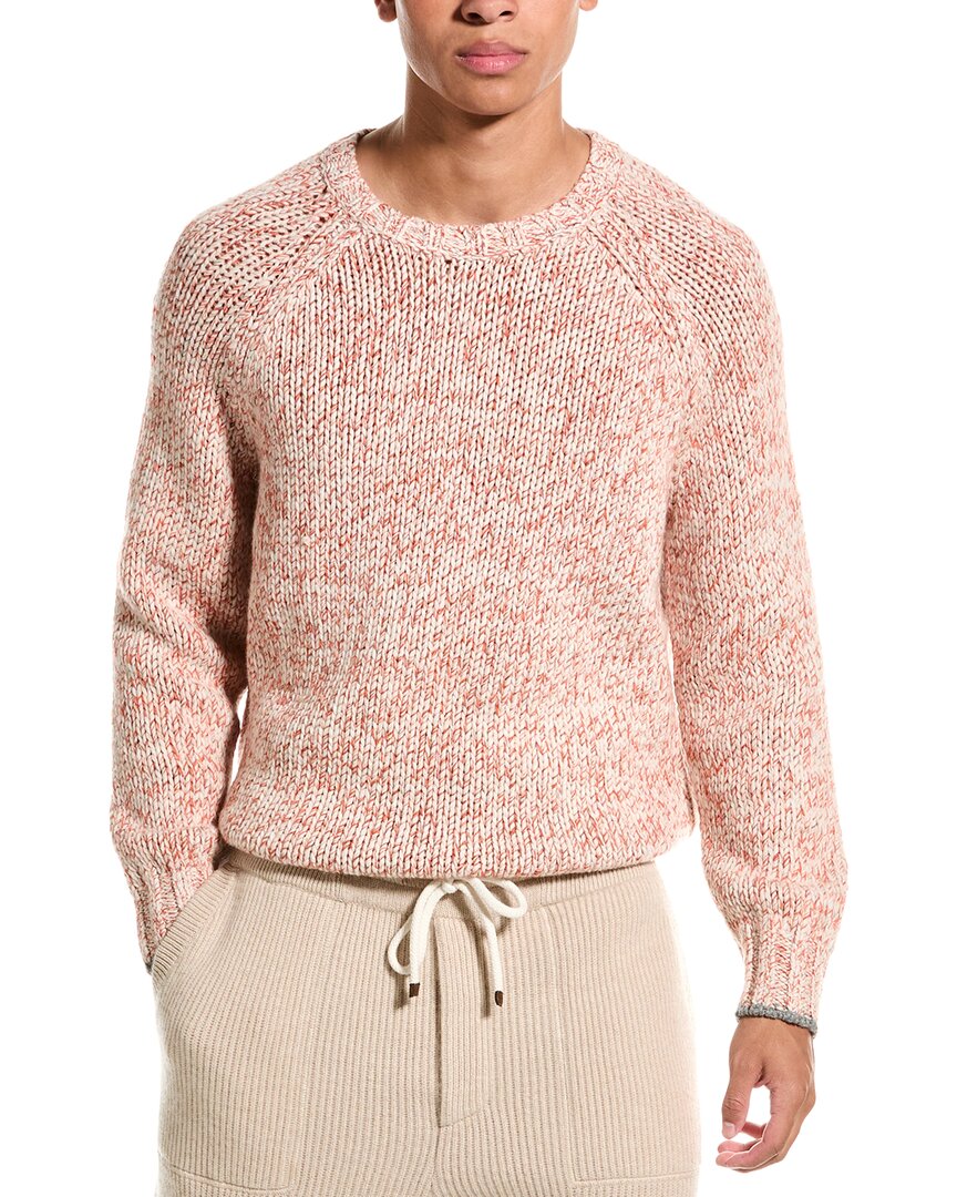 Brunello Cucinelli Wool & Cashmere-blend Sweater