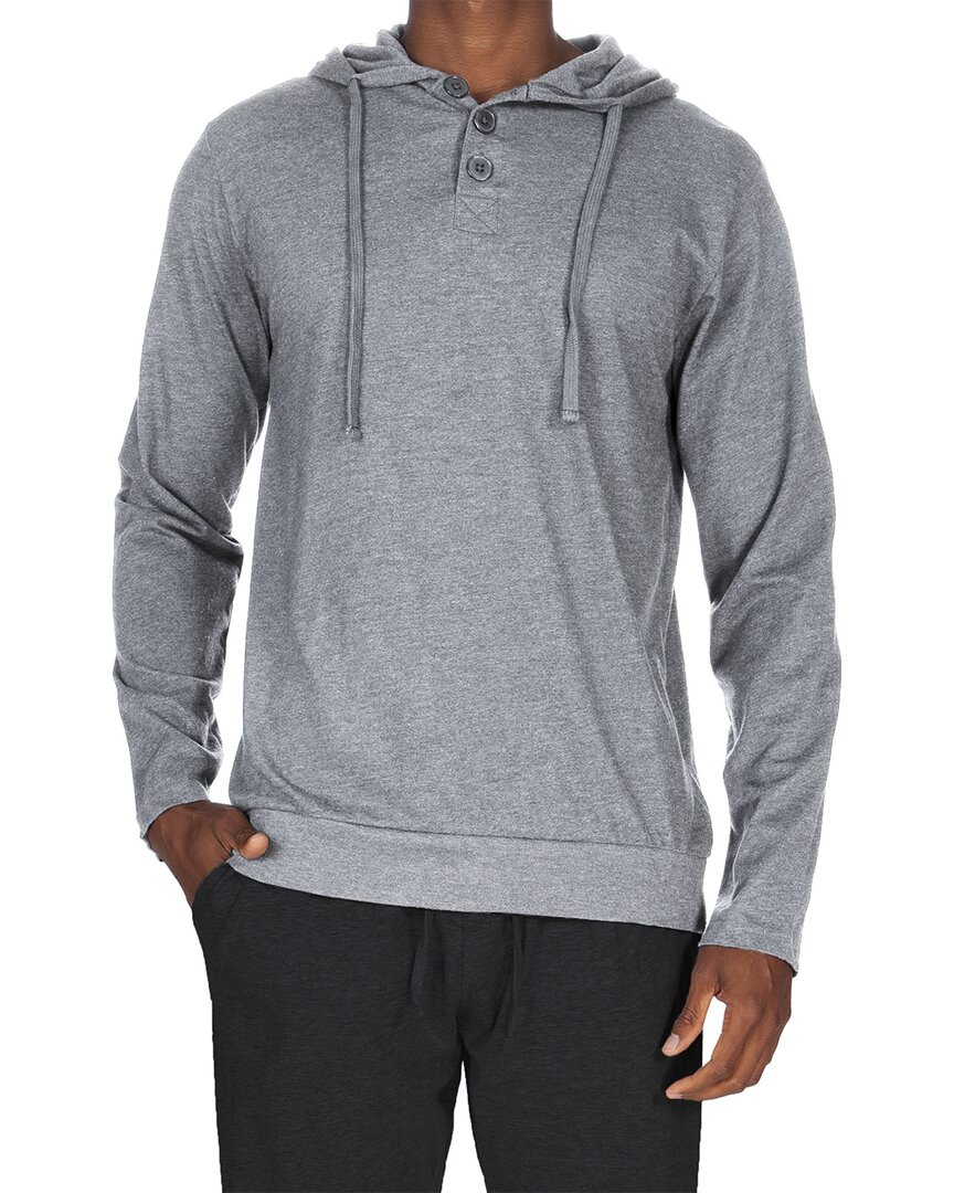 Unsimply Stitched Lightweight 3 Button Hoodie