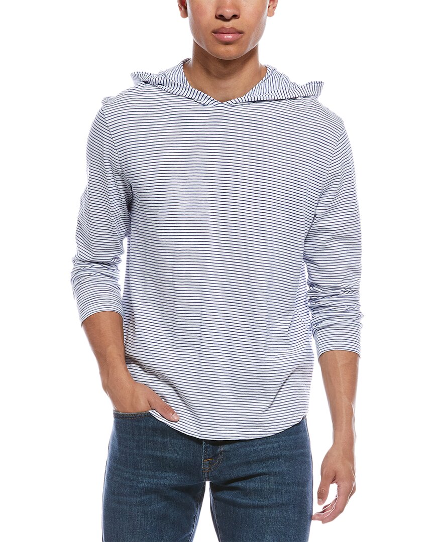 Vince Striped Hoodie