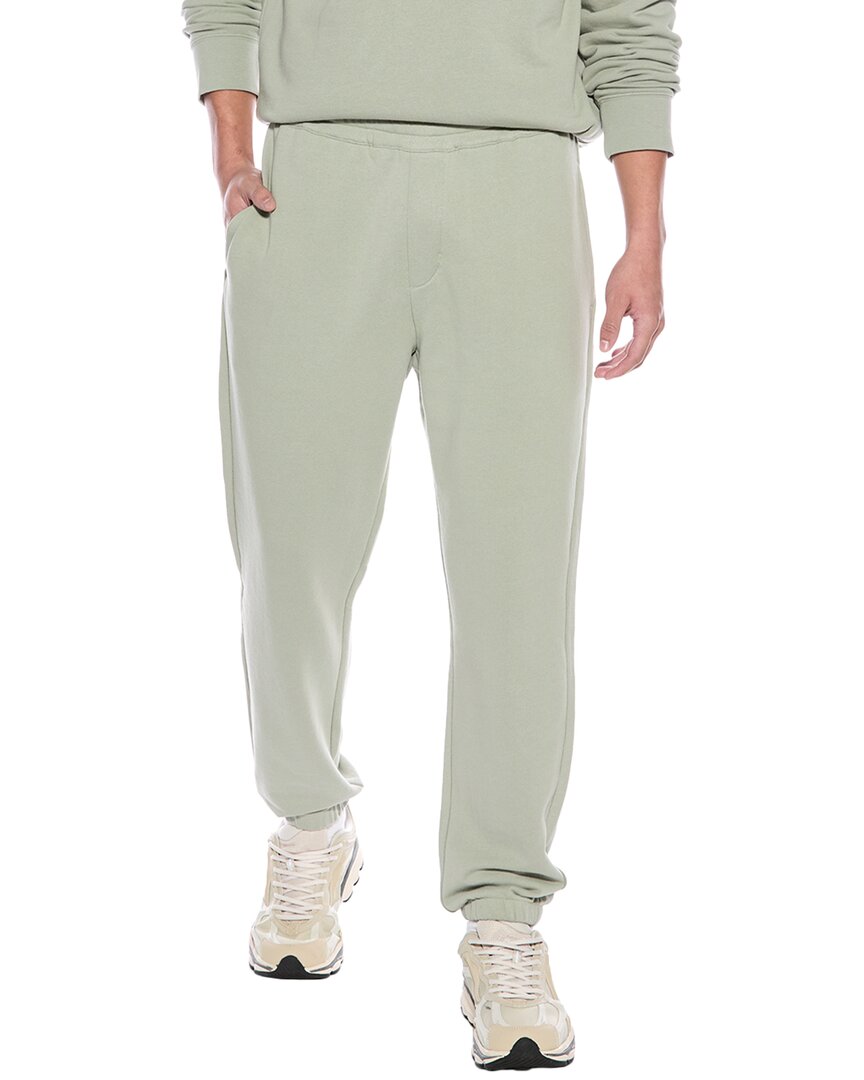 Vince Terry Sweat Pant In Green