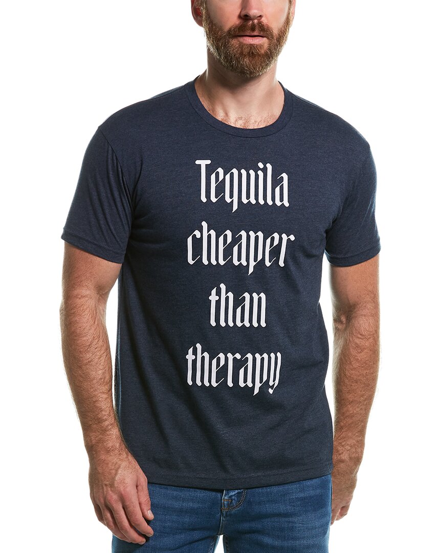 Kinetix Tequila Cheaper Than Therapy T-Shirt