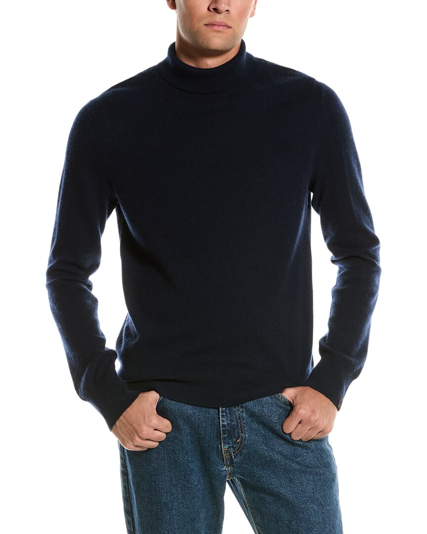 Rag & Bone Harding Cashmere Sweater In Navy