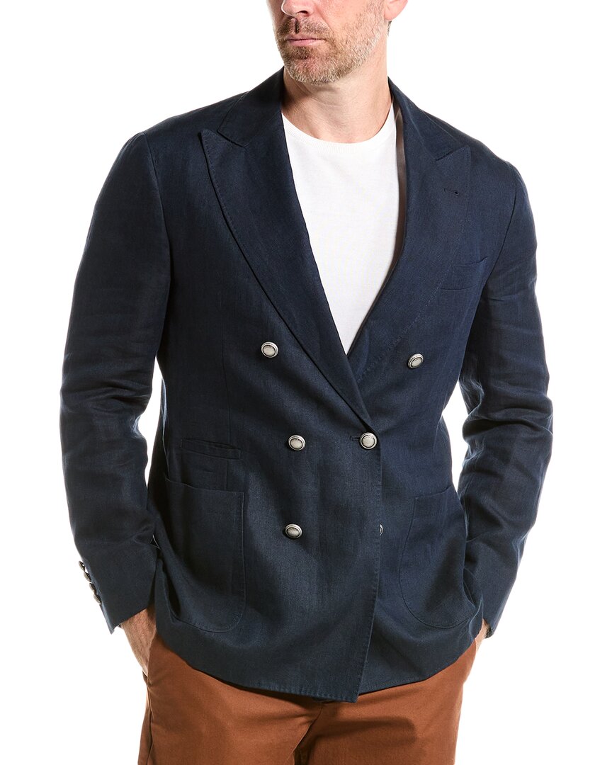 Brunello Cucinelli Linen Jacket