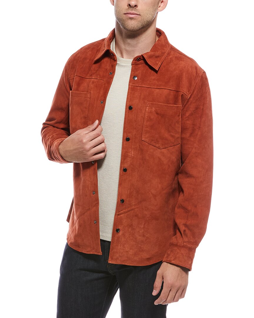 Blanknyc Blank Nyc Suede Jacket In Red