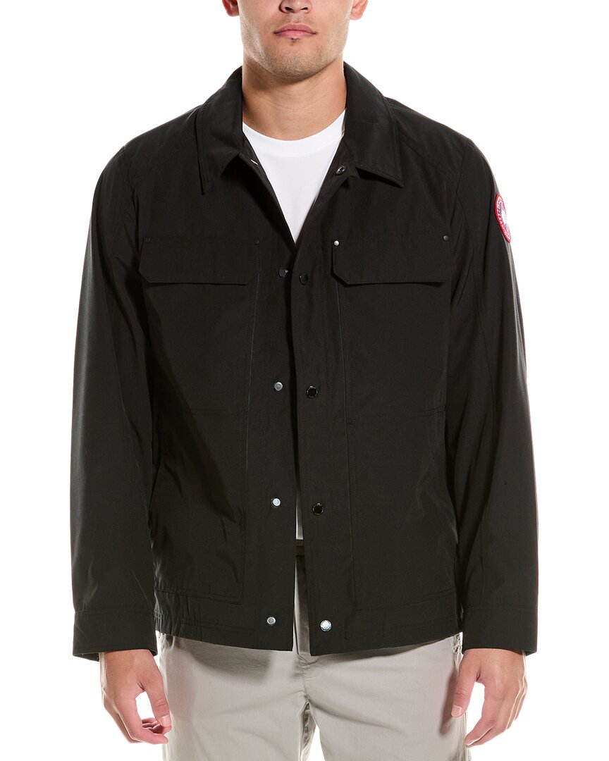 Canada Goose Jacket In Black