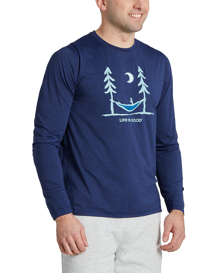 Life Is Good Long Sleeve Active T-shirt