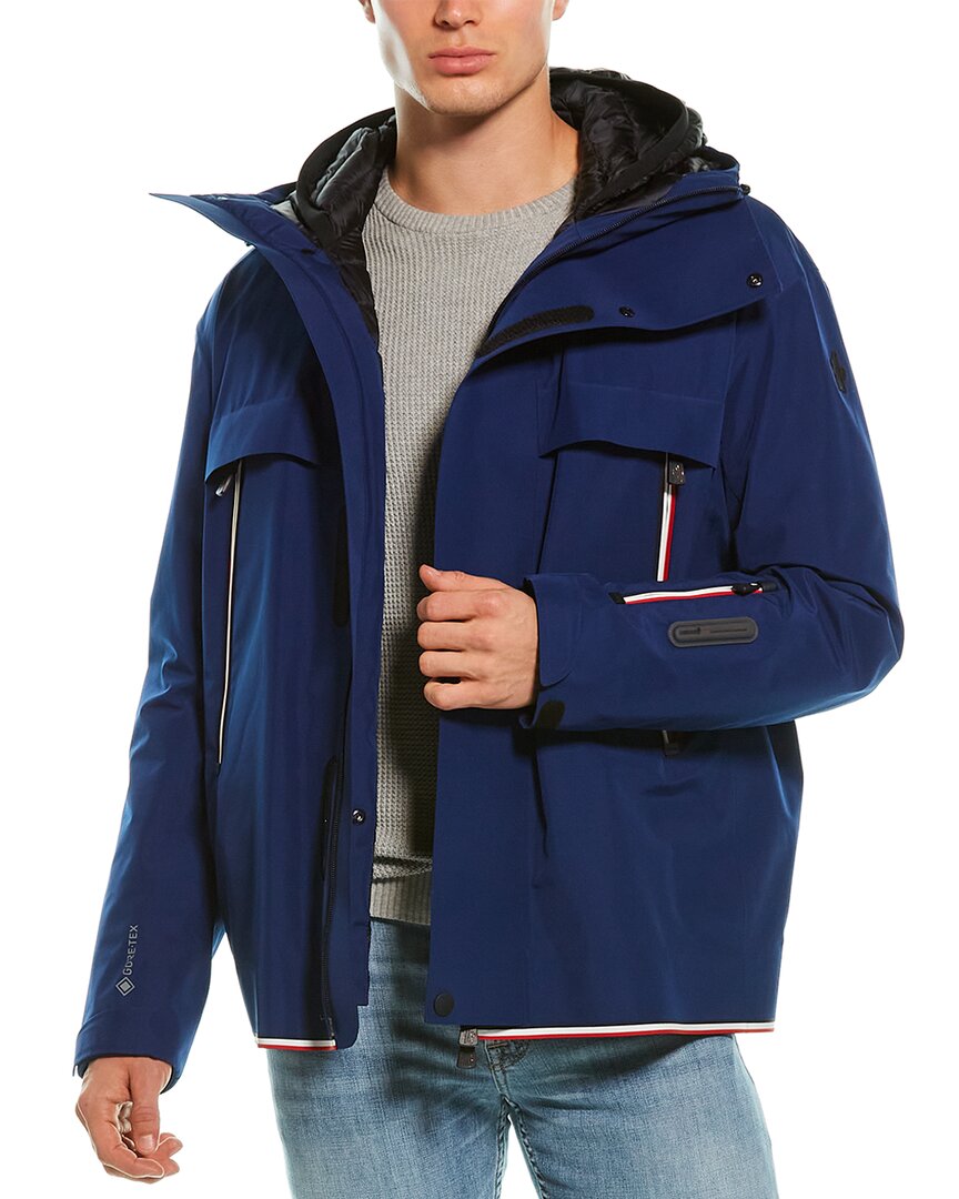Moncler Miller Jacket In Blue