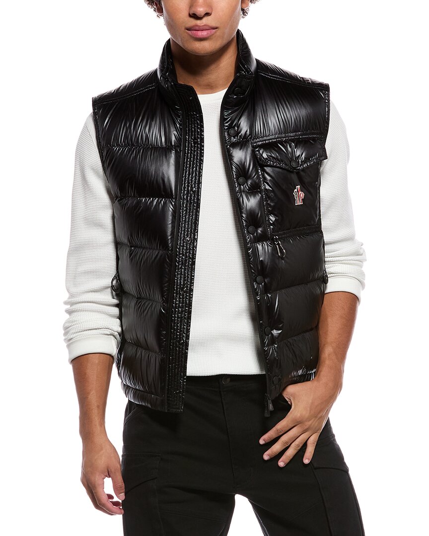 Moncler Black Uychi Vest - Image 4