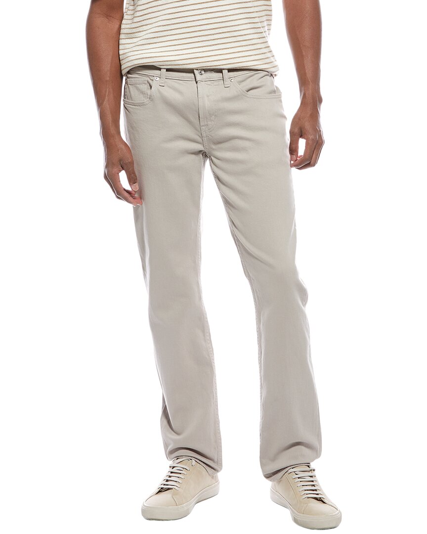 7 FOR ALL MANKIND 7 FOR ALL MANKIND SLIMMY GREY SLIM STRAIGHT JEAN 