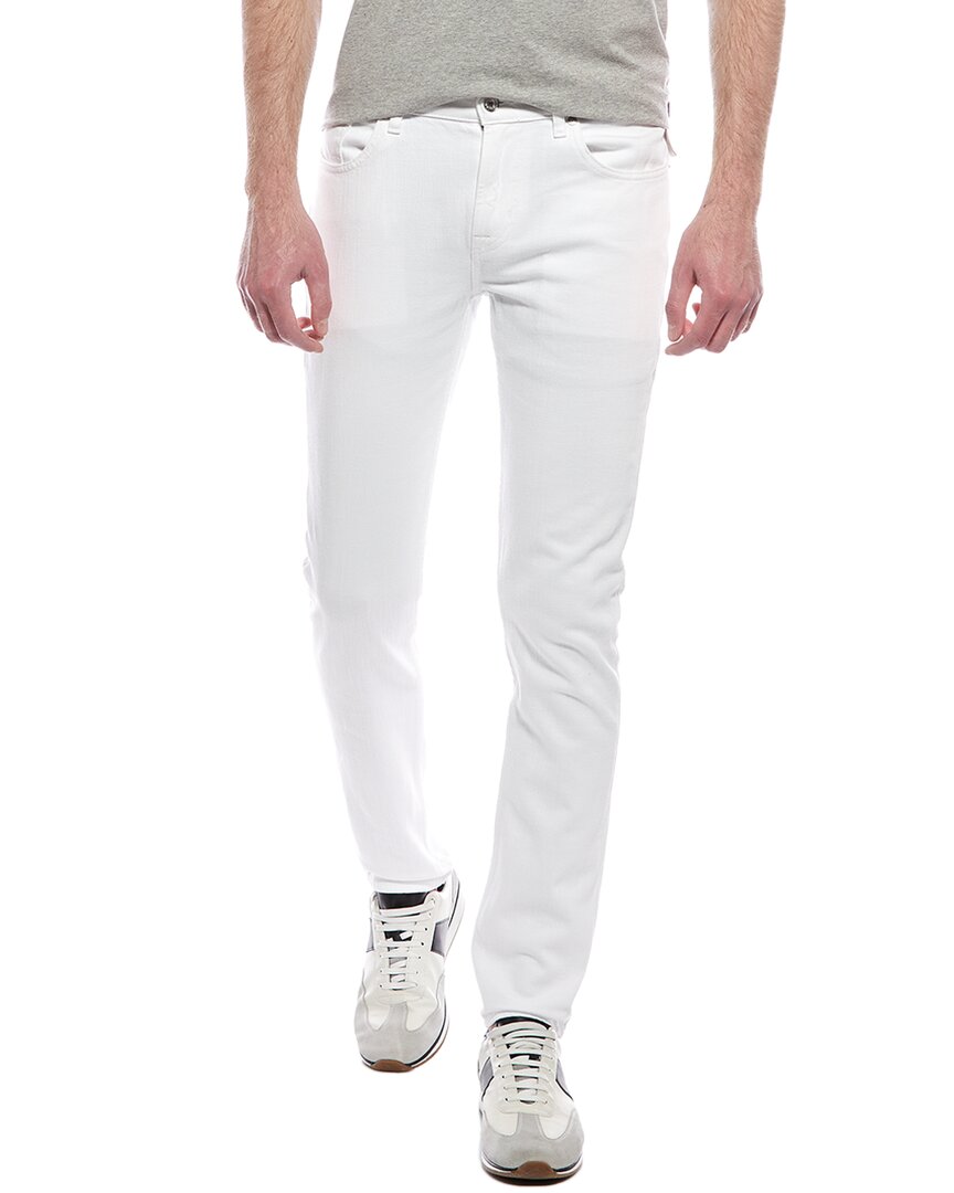 7 FOR ALL MANKIND 7 FOR ALL MANKIND SLIMMY TAPERED WHITE MODERN SLIM JEAN