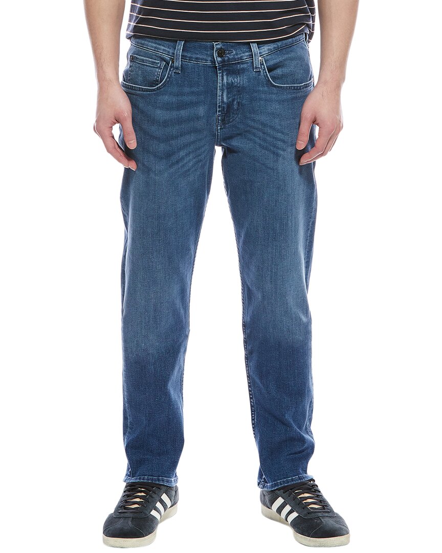 7 FOR ALL MANKIND 7 FOR ALL MANKIND COMFORT LUXE MID BLUE SLIM TAPERED JEAN 