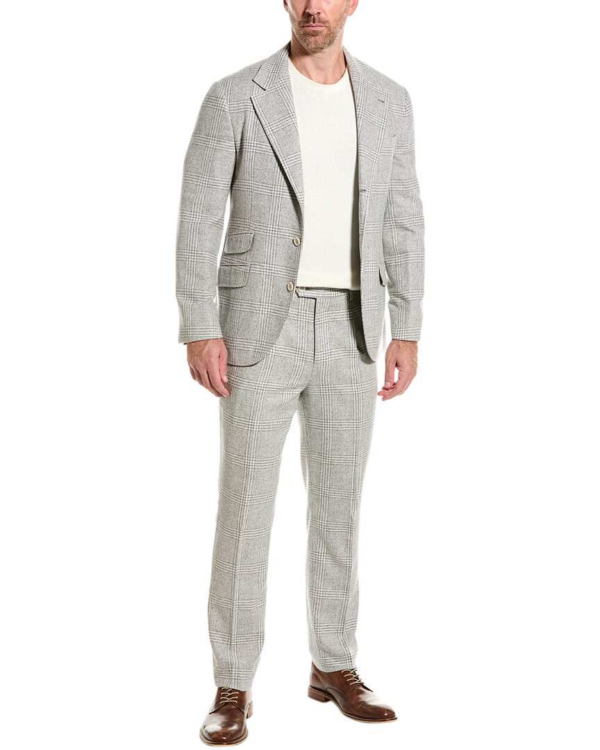 BRUNELLO CUCINELLI BRUNELLO CUCINELLI 2PC WOOL SUIT