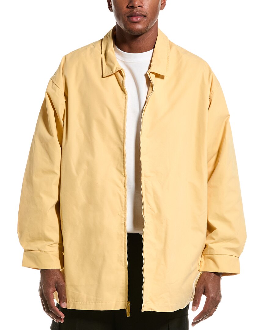 Essentials Fear Of God  Barn Jacket In Yellow