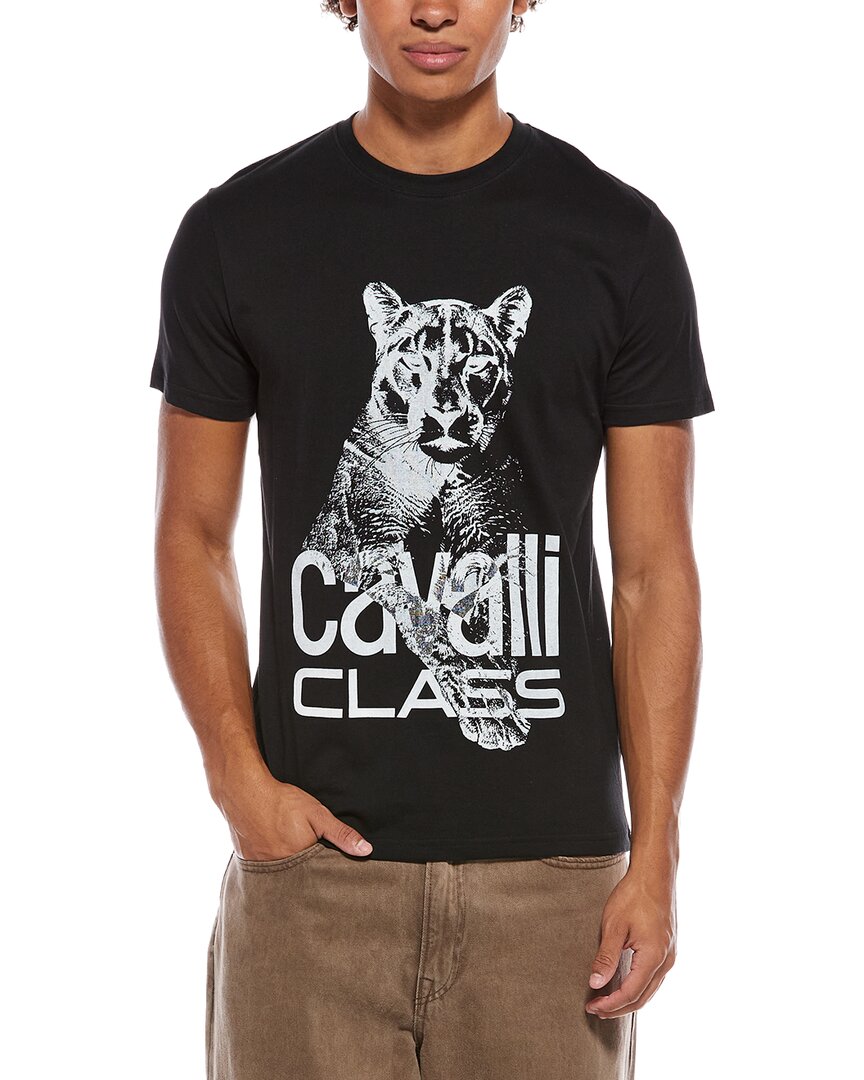 Cavalli Class T-shirt In Multi