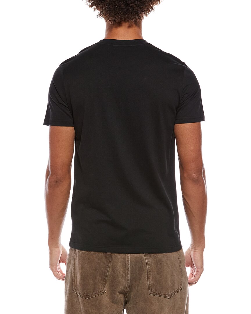 Cavalli Class T-shirt In Black