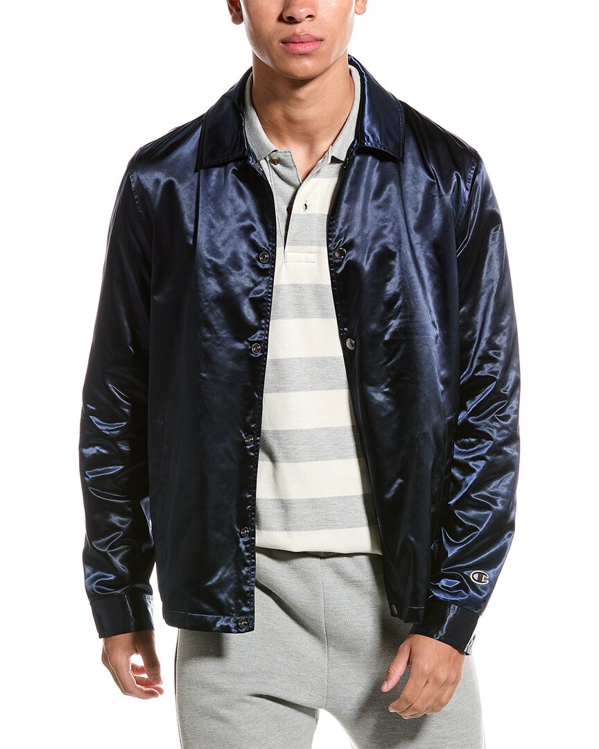 Todd Snyder Coaches Jacket In Navy