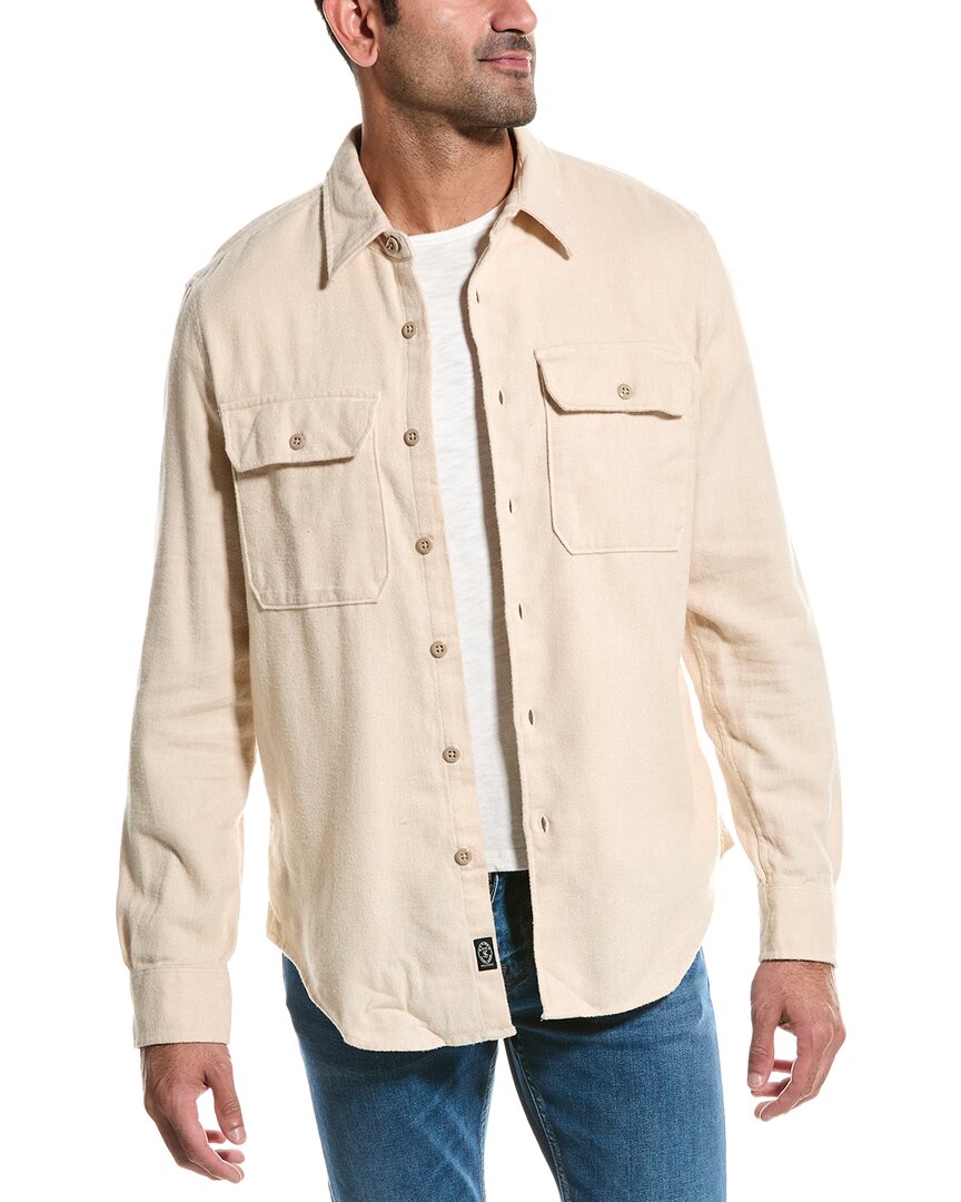 TODD SNYDER TODD SNYDER ALASKAN CHAMOIS SHIRT