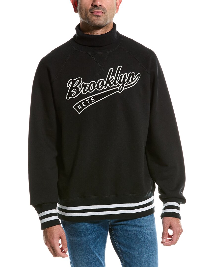 Todd Snyder X Nba Nets Sweatshirt In Black