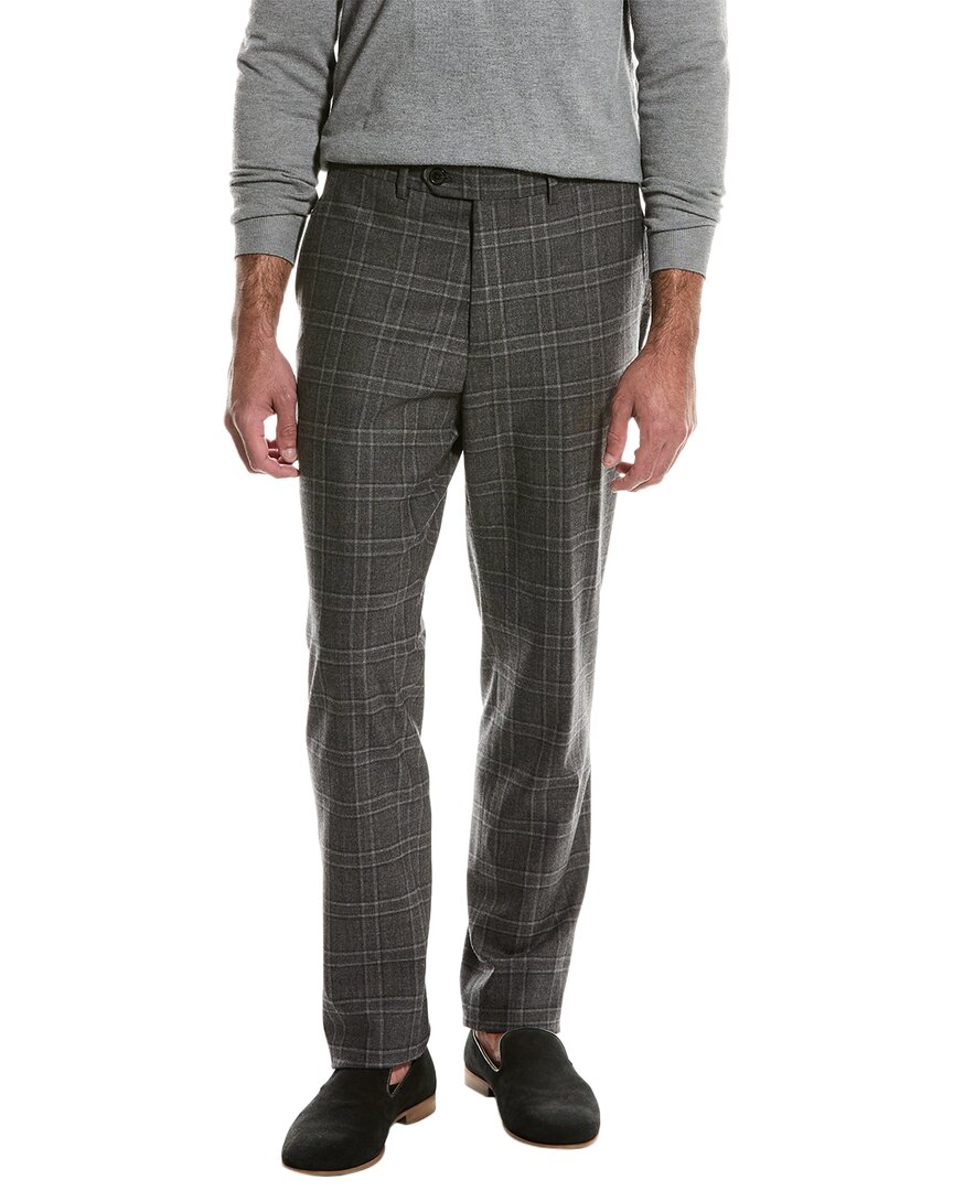 Todd Snyder Sutton Fit Wool-blend Trouser In Grey