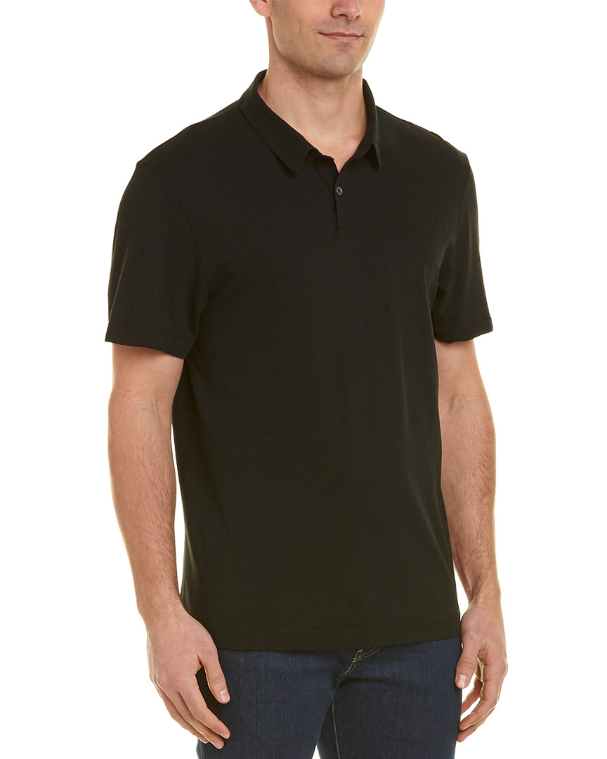 Image of James Perse Fresca Twill Polo Shirt