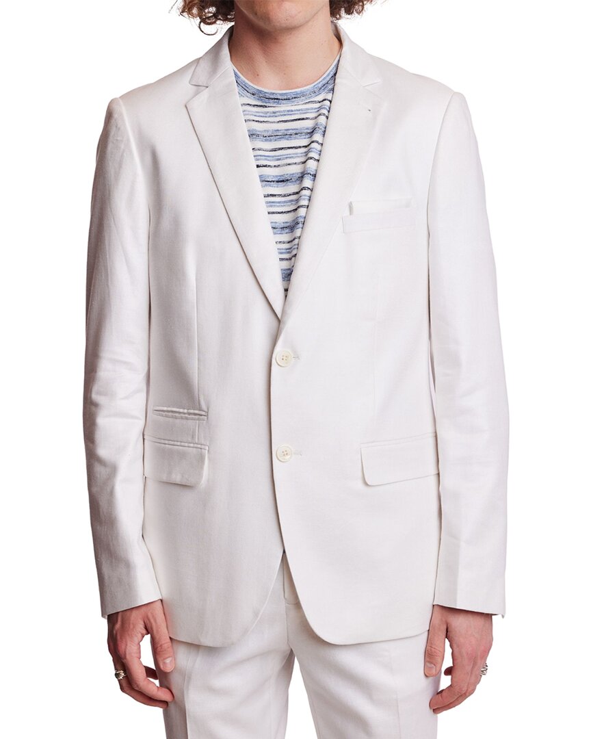 Paisley & Gray Dover Slim Fit Linen-blend Jacket