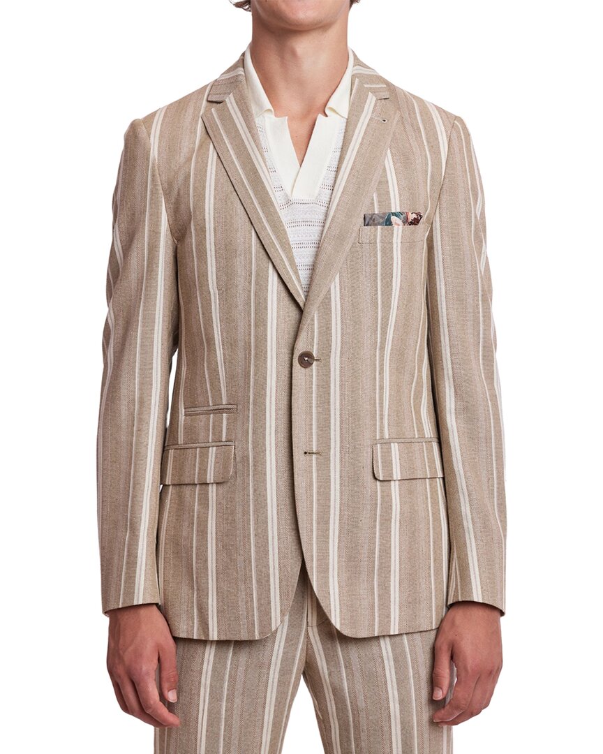 Paisley & Gray Dover Slim Fit Vertical Stripe Sport Coat
