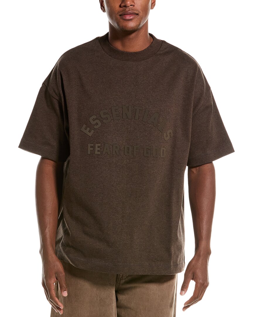 ESSENTIALS FEAR OF GOD ESSENTIALS HEAVYKNIT T-SHIRT