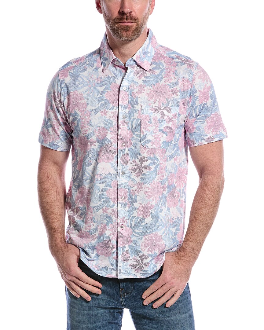 Tommy Bahama San Lucio Perfectly Paradise Shirt In Purple