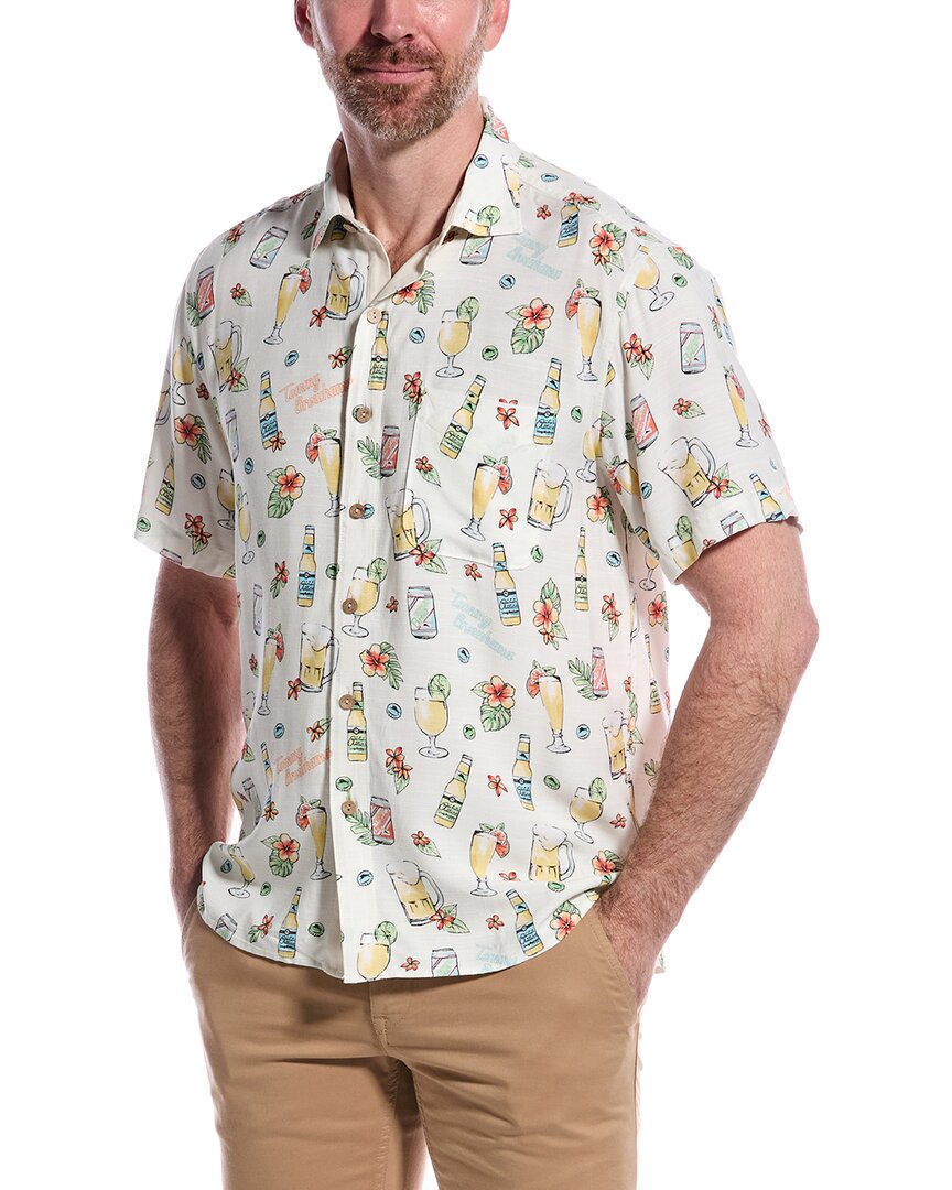 Tommy Bahama Veracruz Cay Brewhama Short Sleeve Button-up Shirt